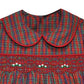 Red Plaid Juliette Bubble