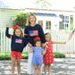 Women's Cissy Intarsia Sweater, Nantucket Navy, Flag