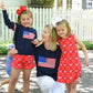Seaton Intarsia Sweater, Nantucket Navy, Flag