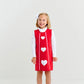 Annie Apron Dress, Richmond Red