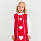 Annie Apron Dress, Richmond Red