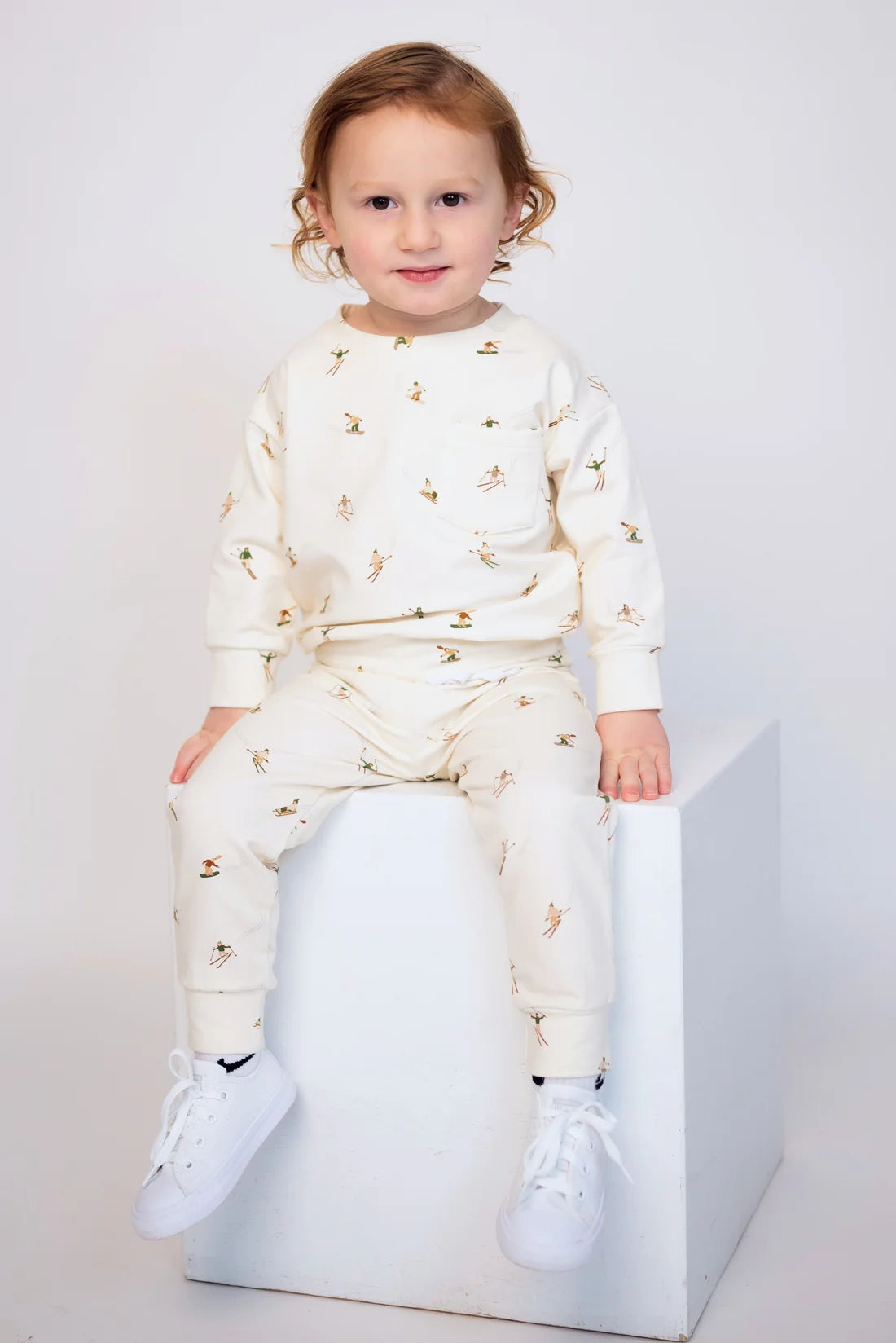 Snowy Slopes Jogger Set