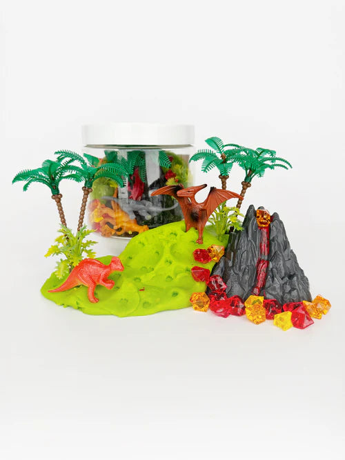 KidDough-To-Go, Dinosaur Volcano (Watersmellon)