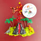 KidDough-To-Go, Dinosaur Volcano (Watersmellon)