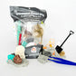 KidDough Play Kit, Dinosaur Fossil Dig (Cookies & Cream)