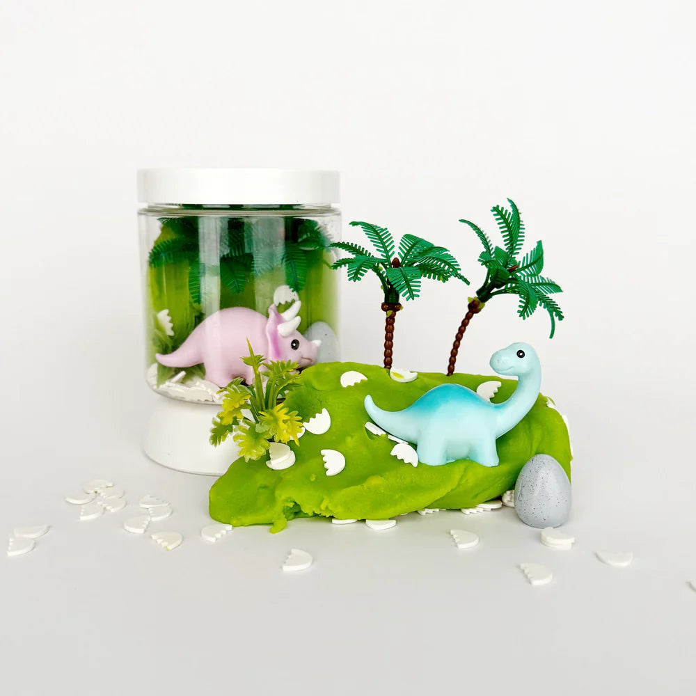 Mini KidDough-To-Go, Dinosaur (Watersmellon)