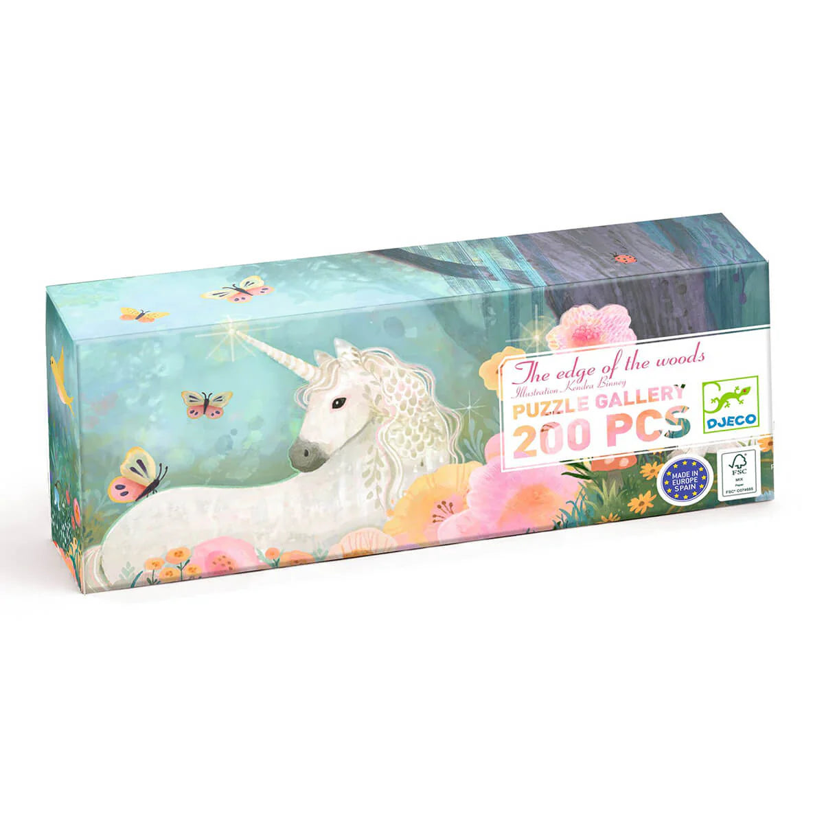 Edge of the Woods - 200 Pc Puzzle