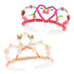 LGA Beads & Jewelry, Pink Tiara Duo
