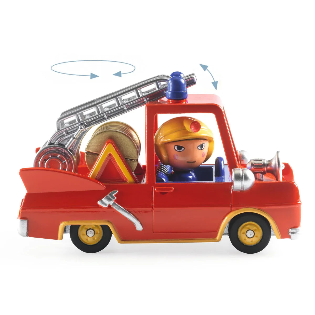 Crazy Motors, Little Fire Truck