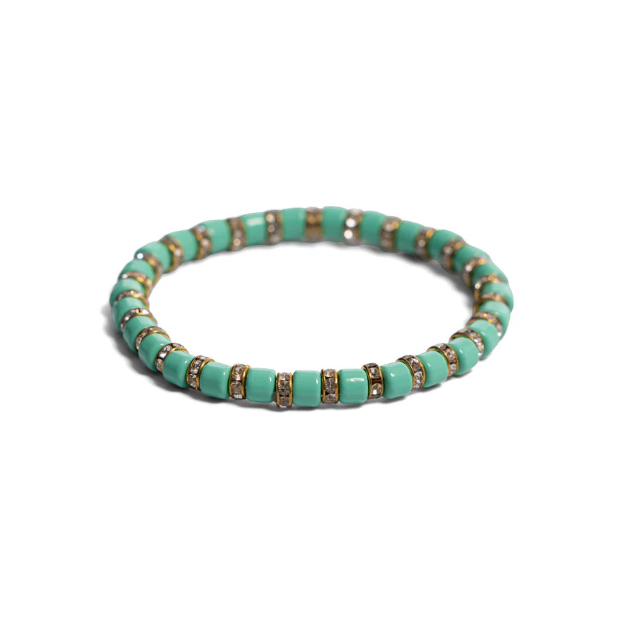 Dream In Color Enamel and Rhinestones Bracelets