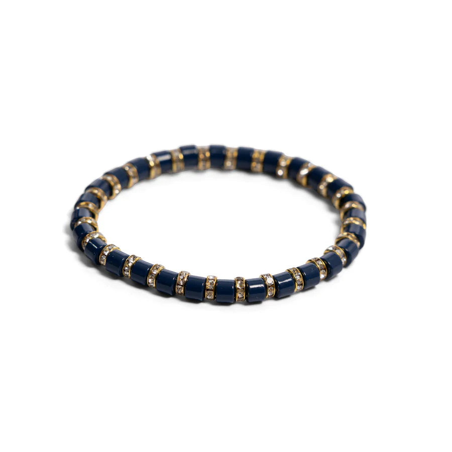 Dream In Color Enamel and Rhinestones Bracelets