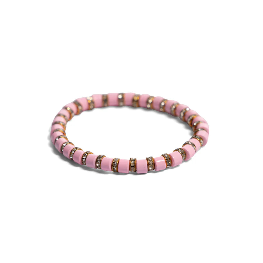 Dream In Color Enamel and Rhinestones Bracelets