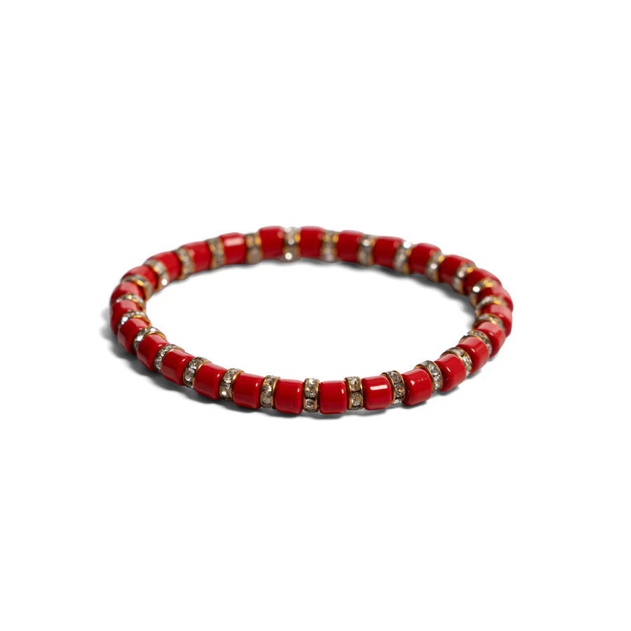Dream In Color Enamel and Rhinestones Bracelets