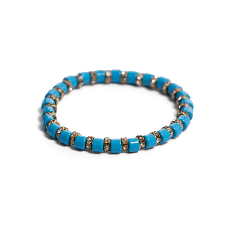 Dream In Color Enamel and Rhinestones Bracelets