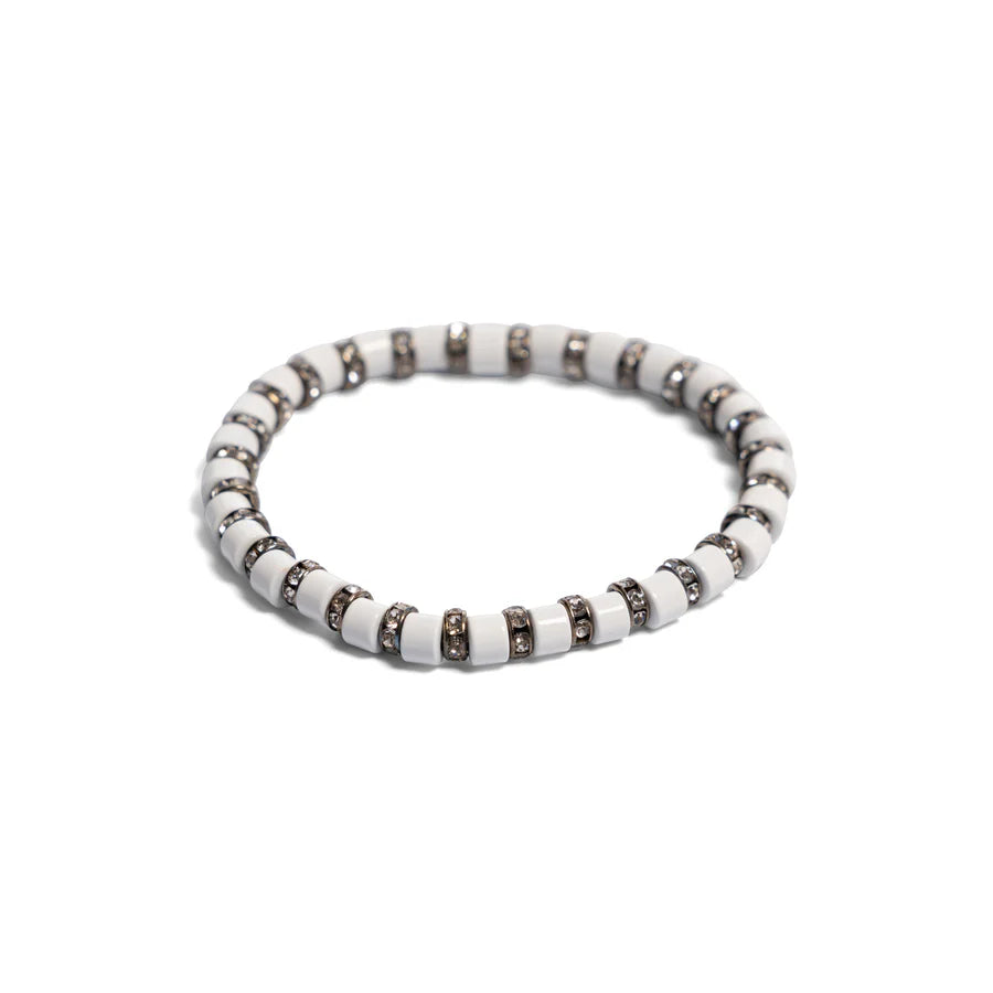 Dream In Color Enamel and Rhinestones Bracelets
