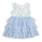 Sky Floral Tank Tutu Dress