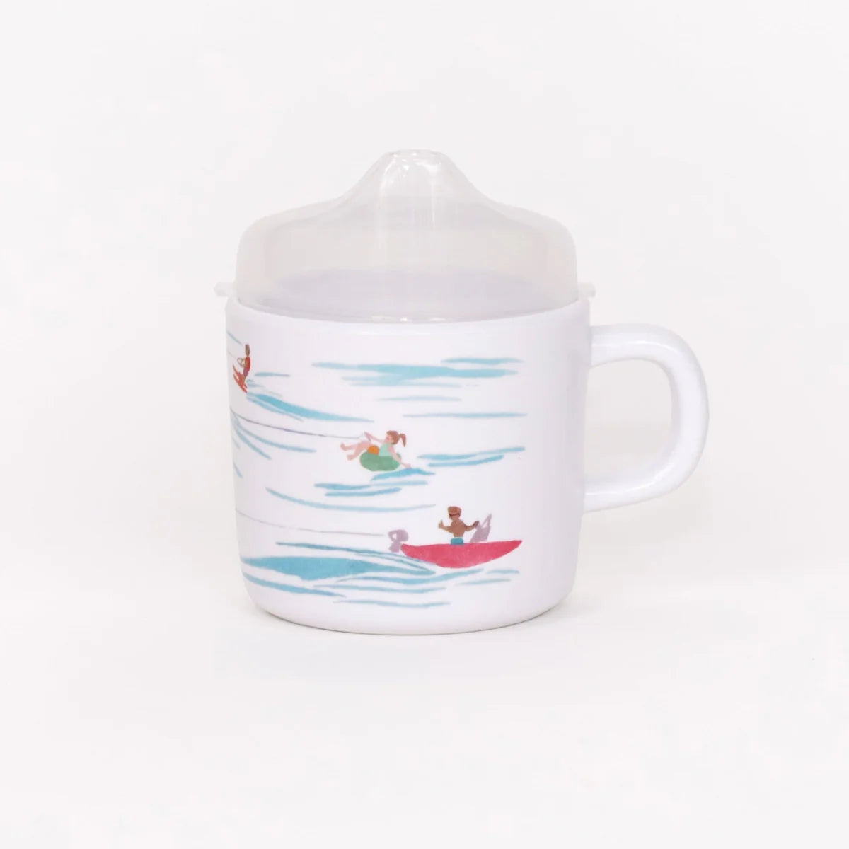 Water Skiers Sippy Cup