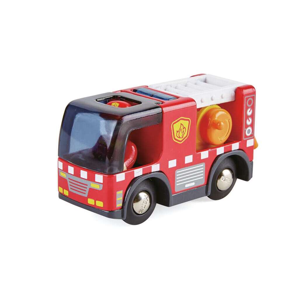 Fire Truck w/Siren