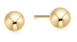 Classic 8mm Ball Stud - Gold