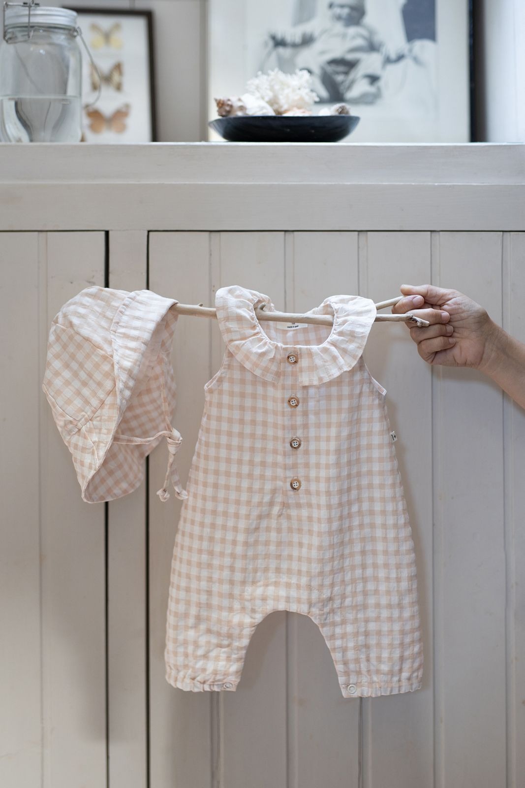 EGINA Overall, Blossom