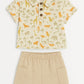 Jacob 2-Piece Polo & Shorts Set, Safari