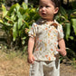 Jacob 2-Piece Polo & Shorts Set, Safari