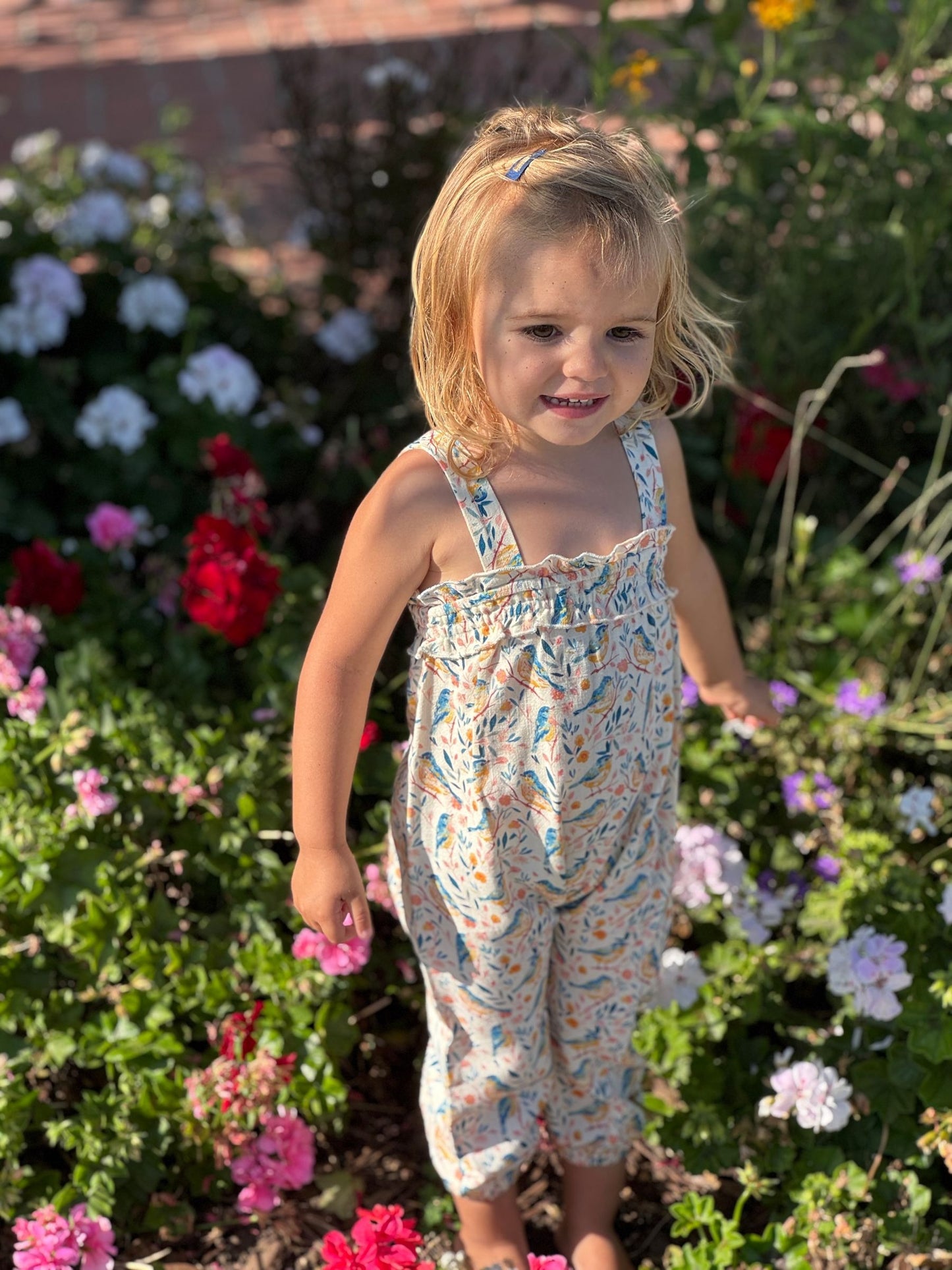 Helena Romper, Birds