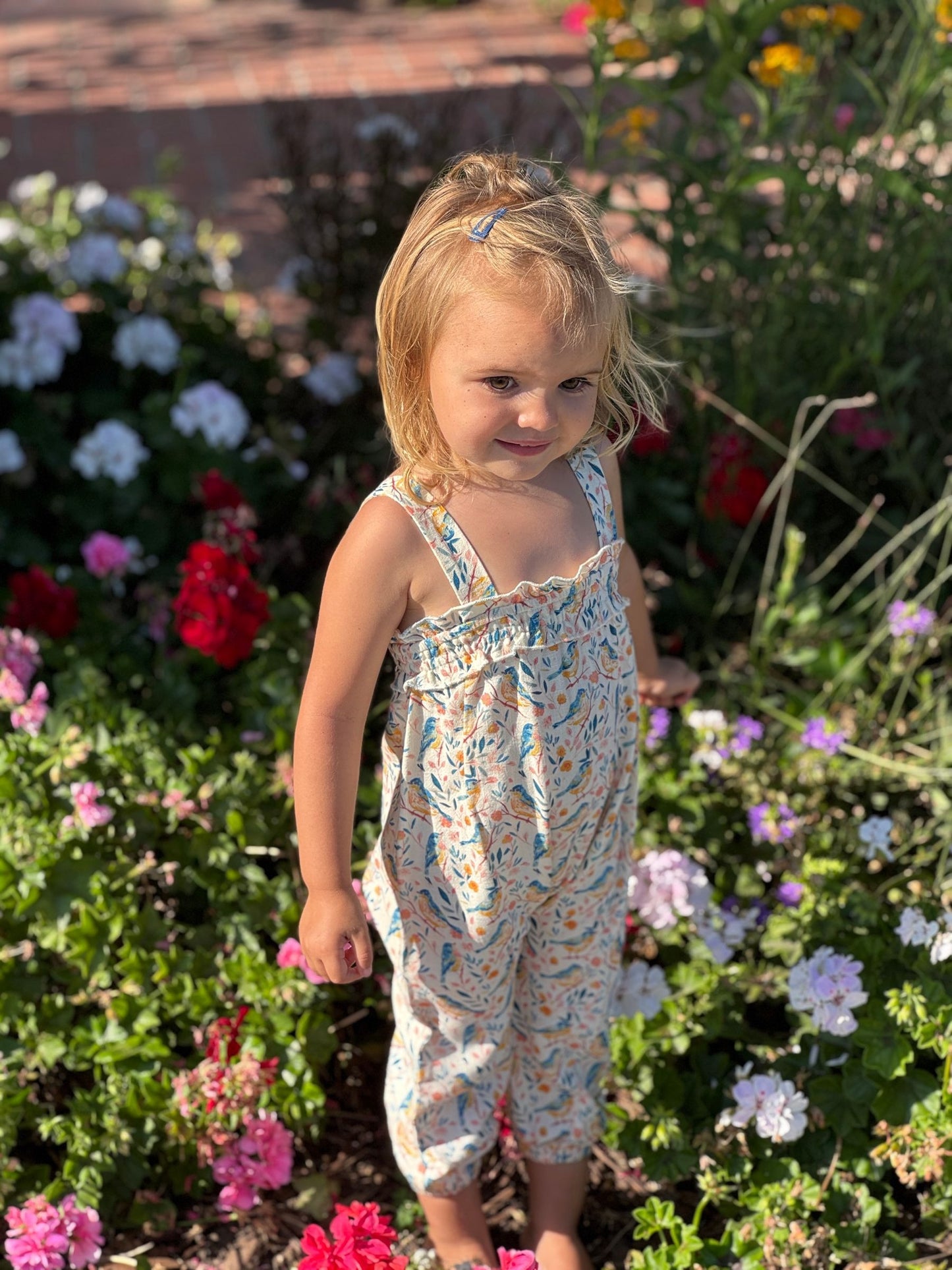 Helena Romper, Birds