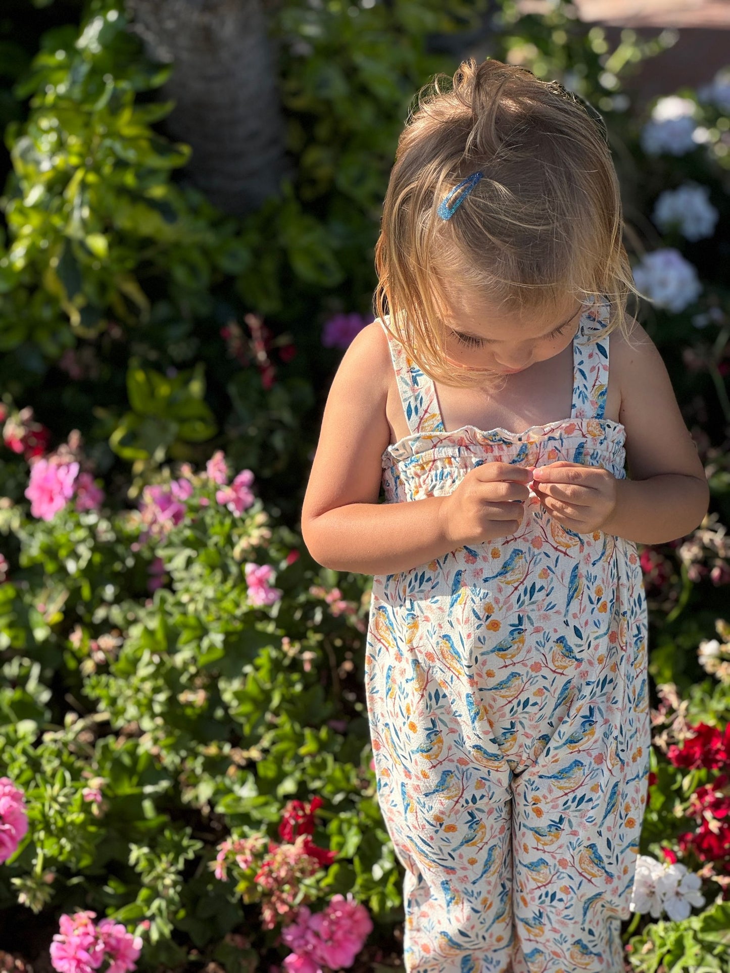 Helena Romper, Birds