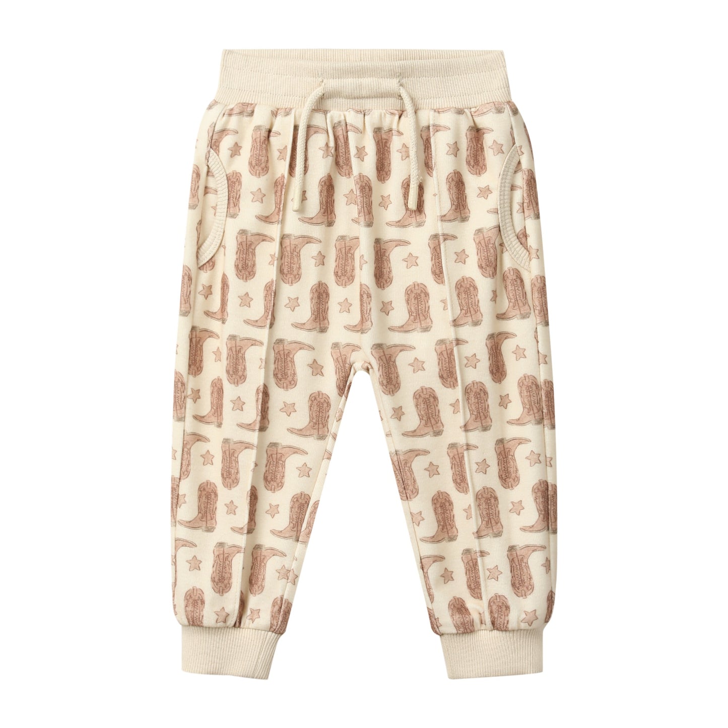 Marley Sweatsuit, Western Boots