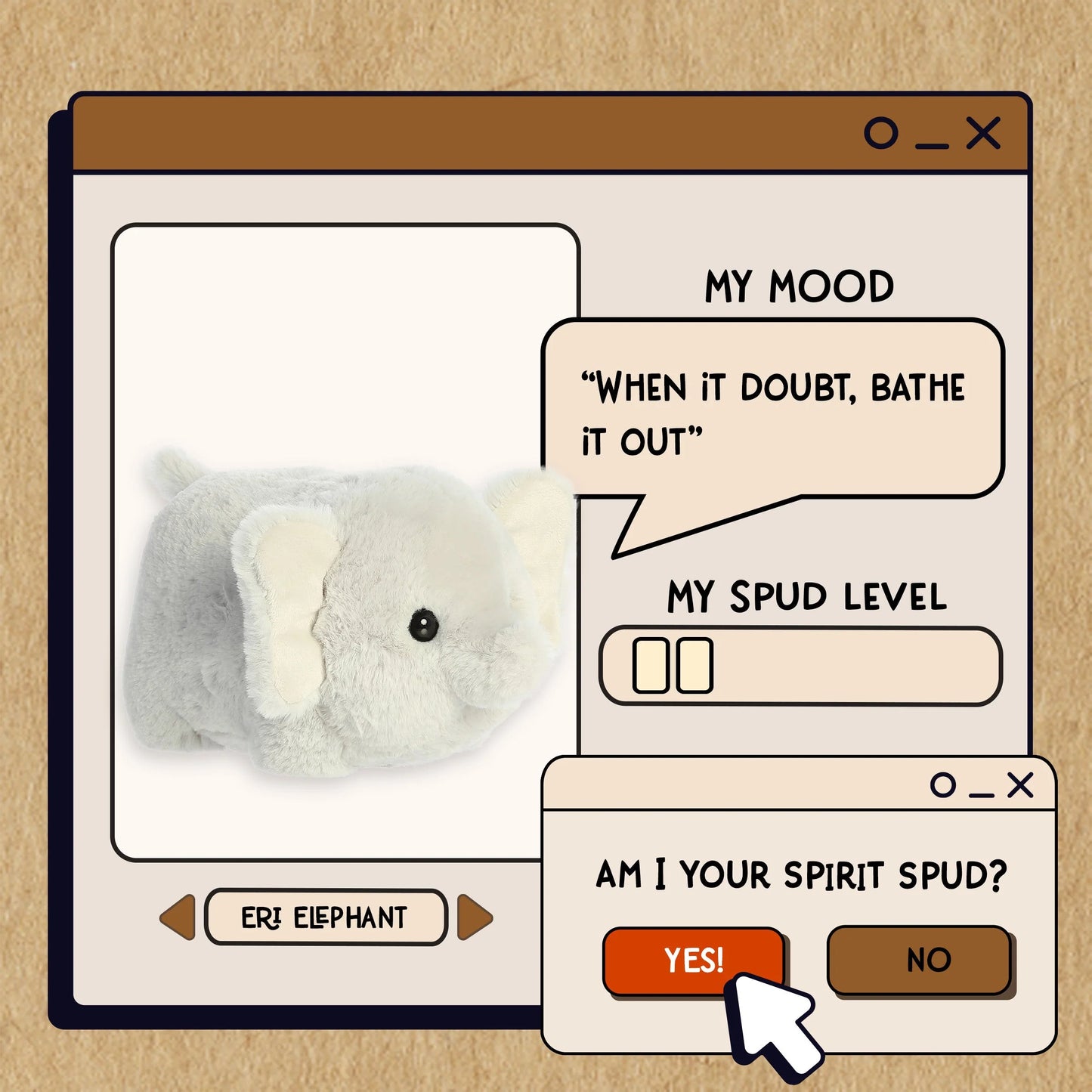 Spudster - Eri Elephant