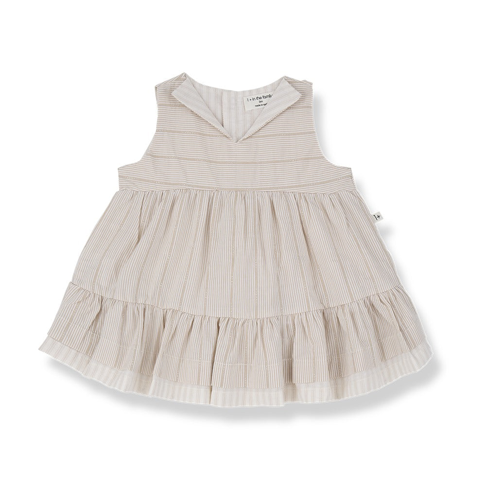 ESTARTIT Dress, Beige