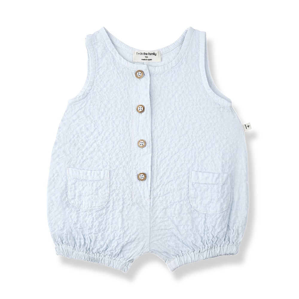 ETOLIA Romper, Misty Blue