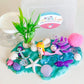 Mermaid Sensory Dough Box