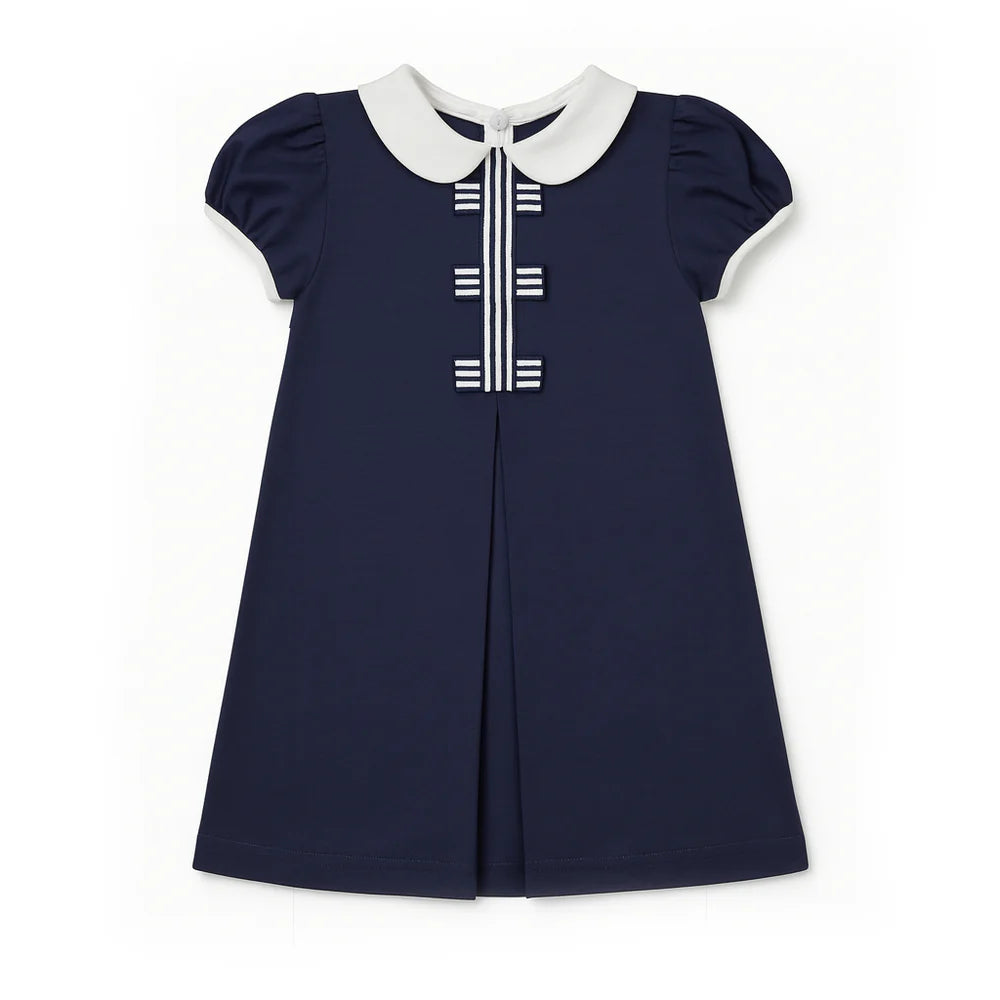 Knit Dress w/Bows