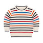 Sweater w/Raised Stripes