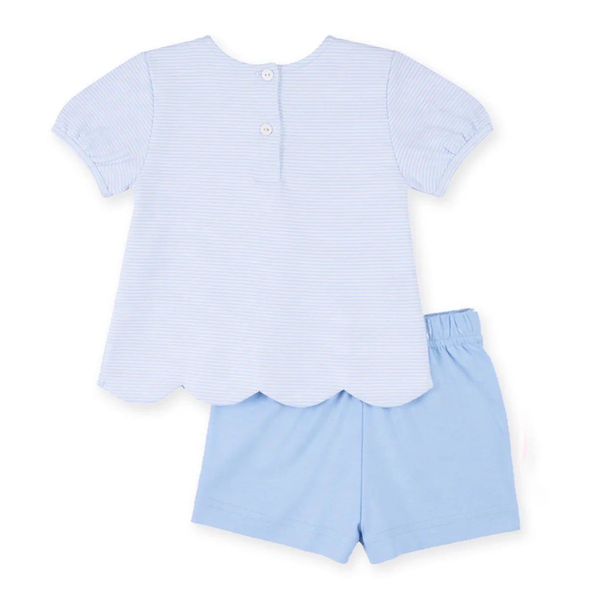 Girls Knit Short Set w/School Supplies