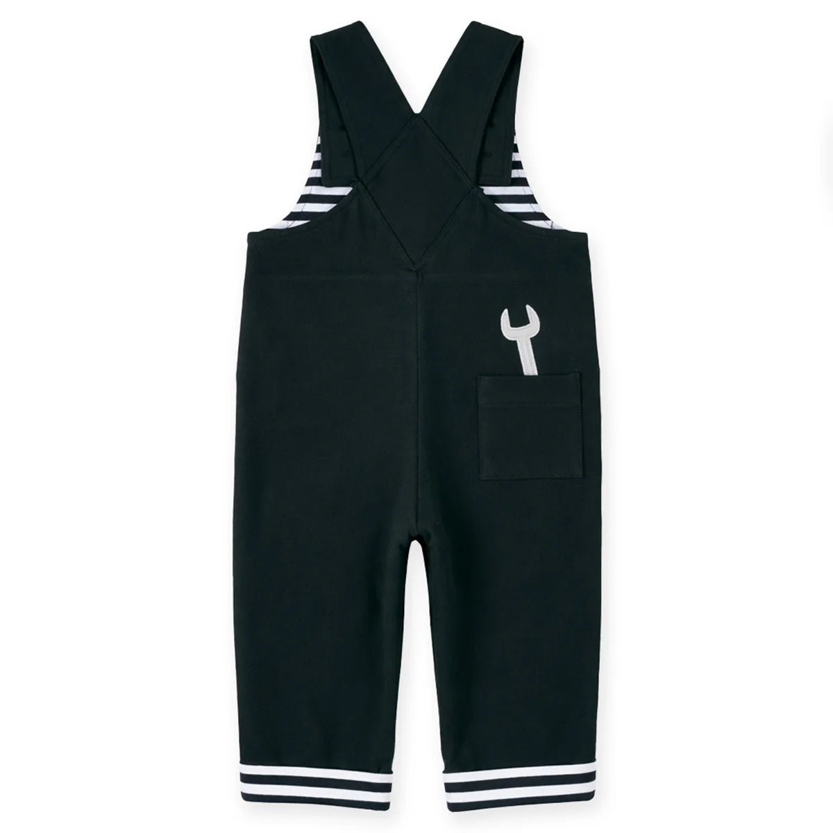 French Terry Knit Longall w/Tow Truck