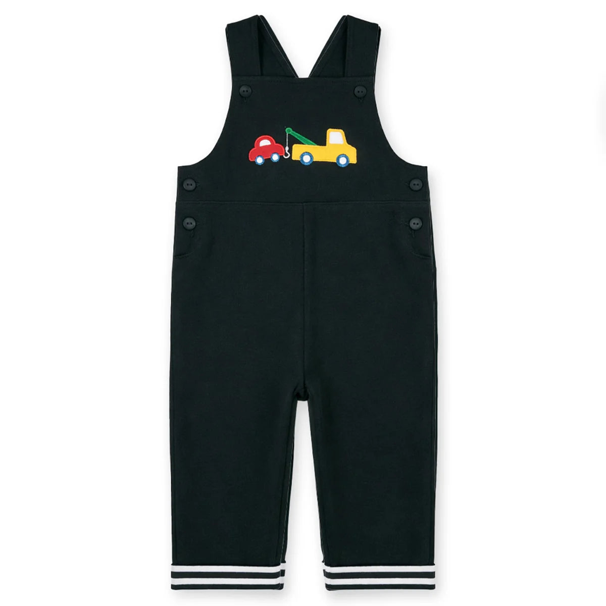 French Terry Knit Longall w/Tow Truck