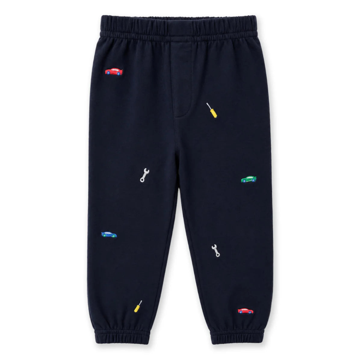 French Terry Jogger w/Cars & Tools