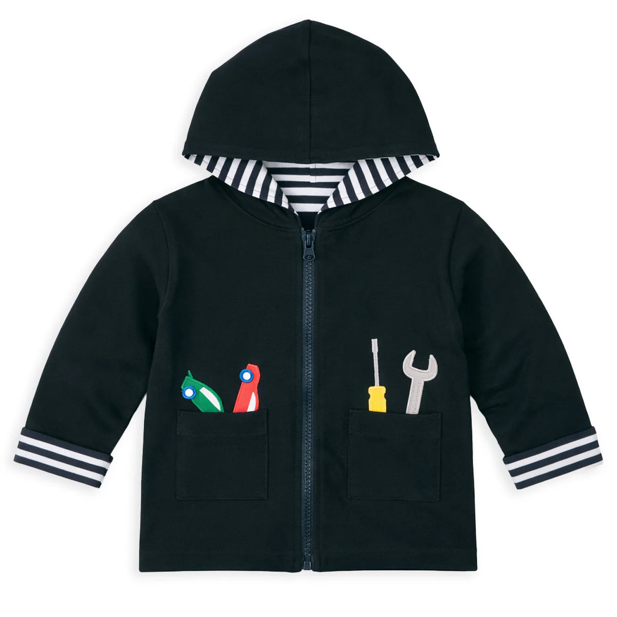 Reversible Jacket w/Cars & Tools