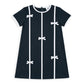 Knit Dress w/Bows