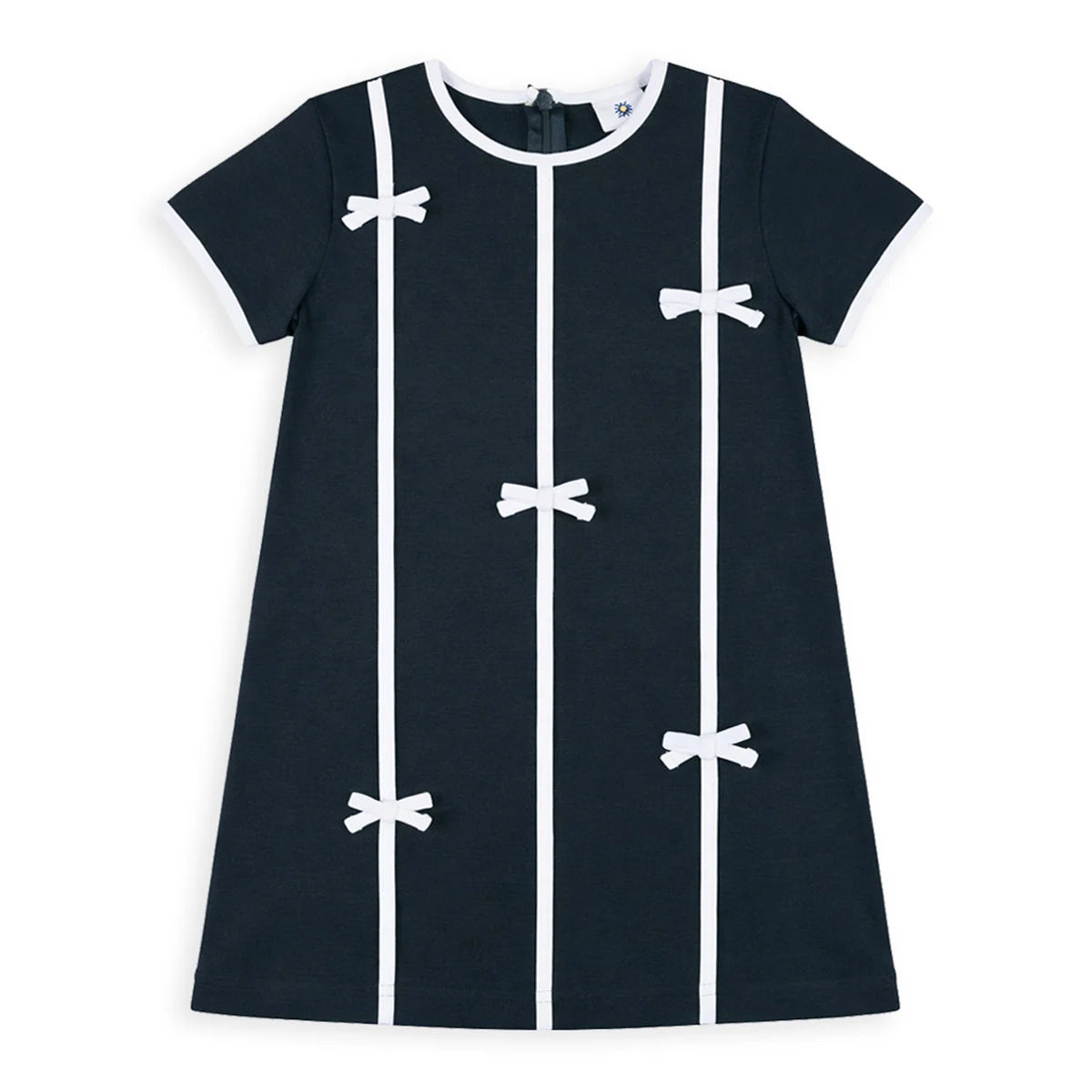 Knit Dress w/Bows
