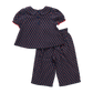 Dawson 2-Piece Set, Navy Carnation