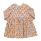 Autumn Dress, Gold Climbing Floral