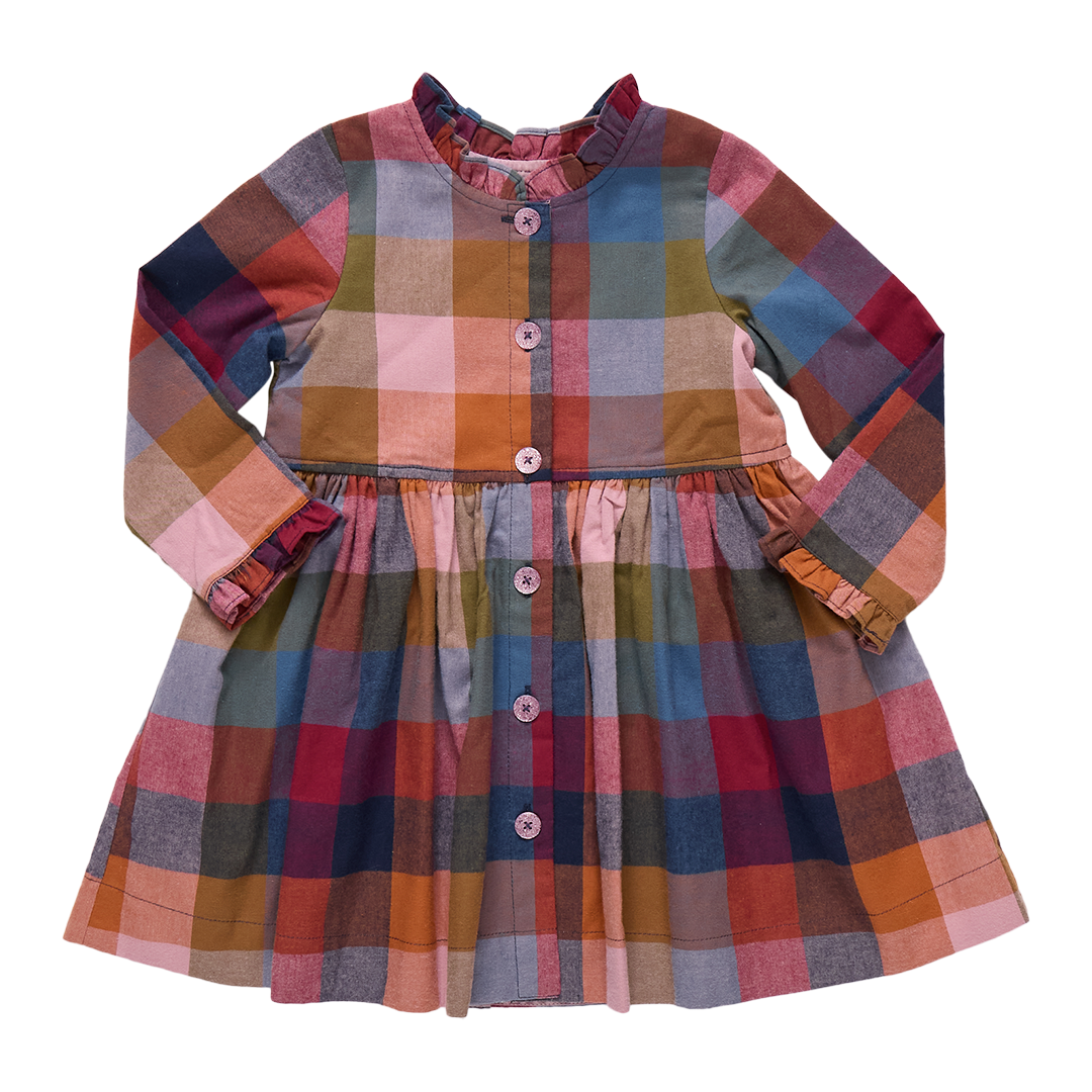 Autumn Dress, Harvest Check