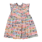 Stevie Dress, Colored Pencils