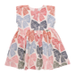 Adaline Dress, Striped Bows