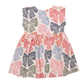 Adaline Dress, Striped Bows