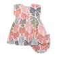 Adaline Dress, Striped Bows